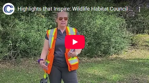 Wildlife Habitat Council (WHC) Partnership