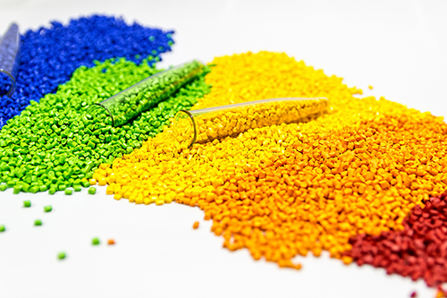 colored polymers