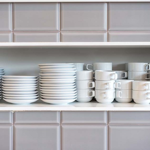 Bright, modern collection of ceramicwares, plates, bowls, mugs, and cups fired using PRESTIGE ceramic high plasticity clay for increased strength and plasticity, predictable properties, and moisture retention  for plastic forming and extrusion processes.