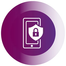 Cybersecurity Data Privacy icon