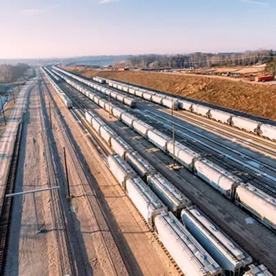train cars