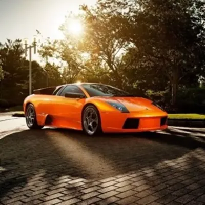 Lamborghini car
