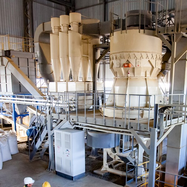 Tanks in industrial plant that successfully performs toll coating services.