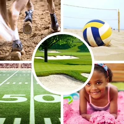sports collage