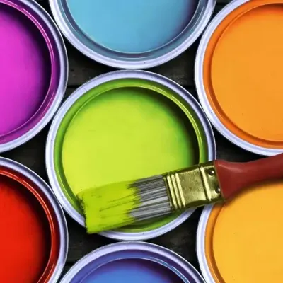 paint cans