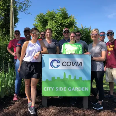 Covia team