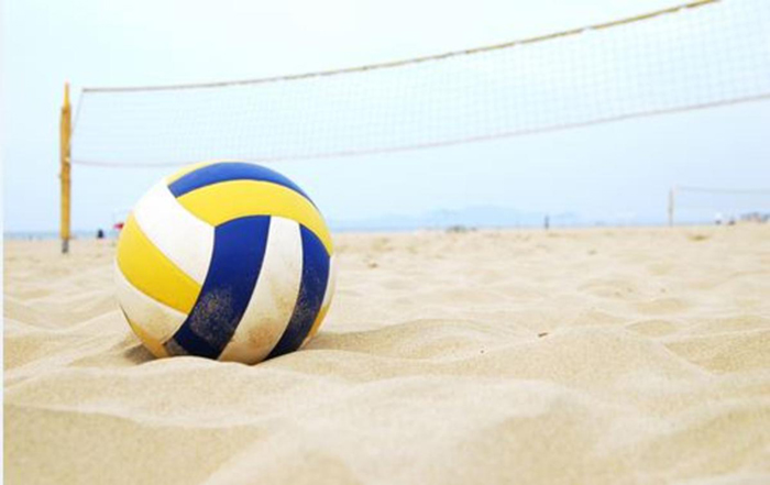 The sands volleyball discount