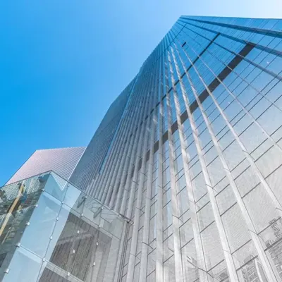 building with glass windows