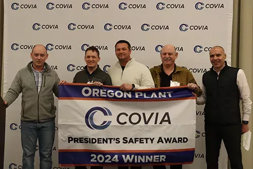 Covia team