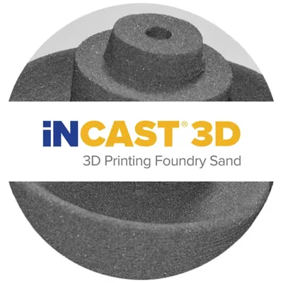 Incast 3D Logo Circle