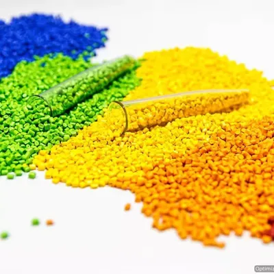 colored polymers