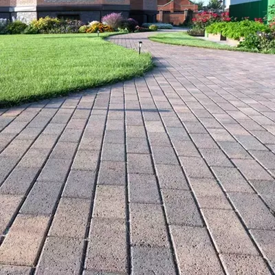 paved sidewalk