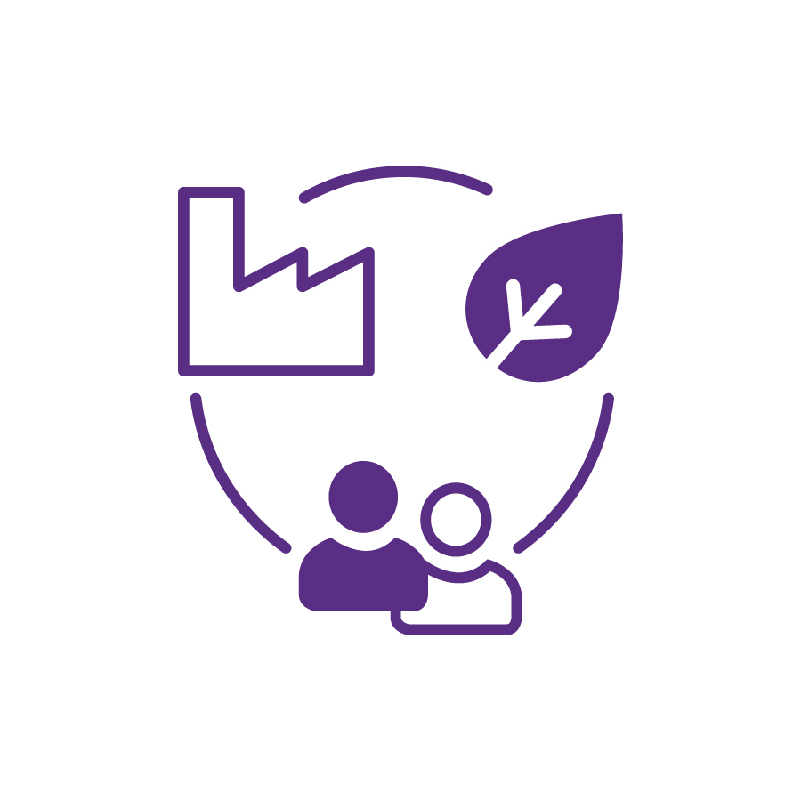 Emphasize ESG Supply Chain Line