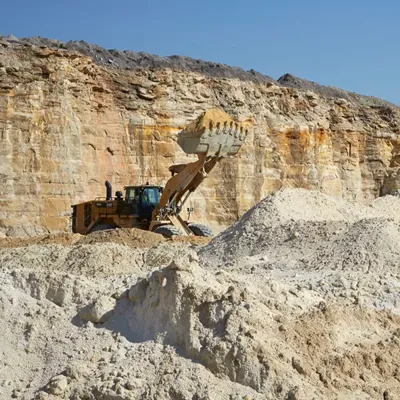mining wall
