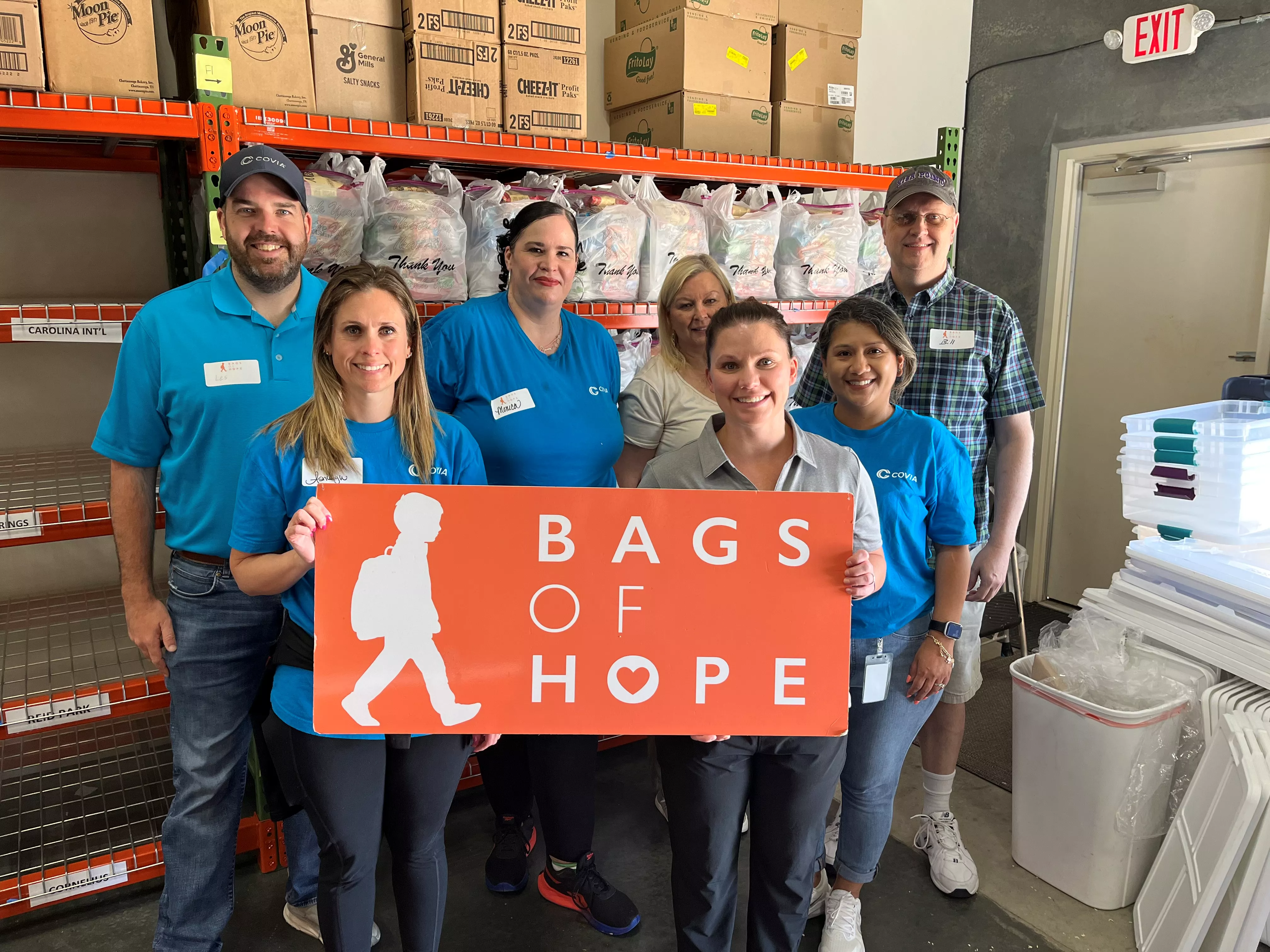 bags of hope banner