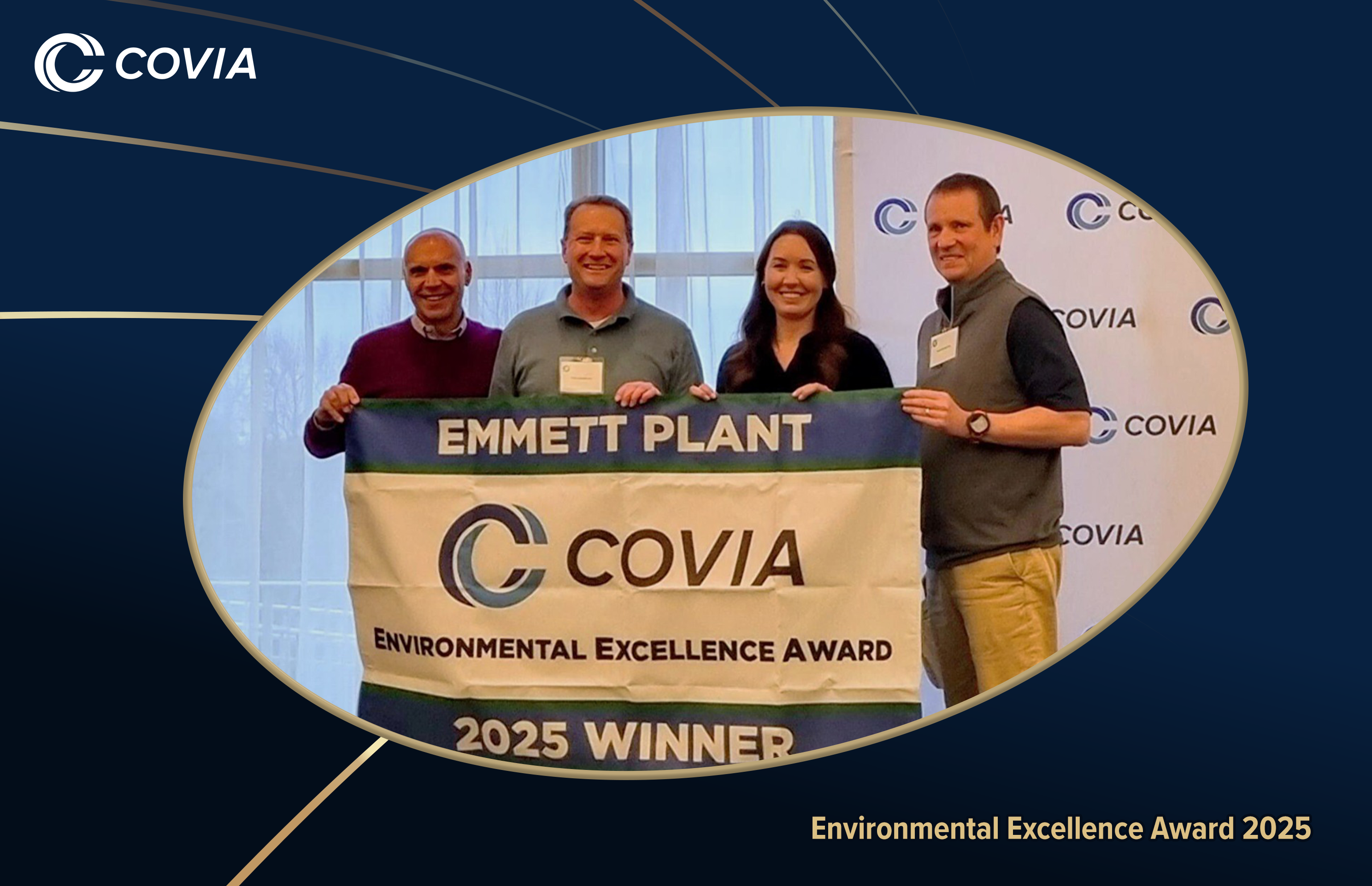 2025 Covia Excellence Award Winners: A Celebration of Talent