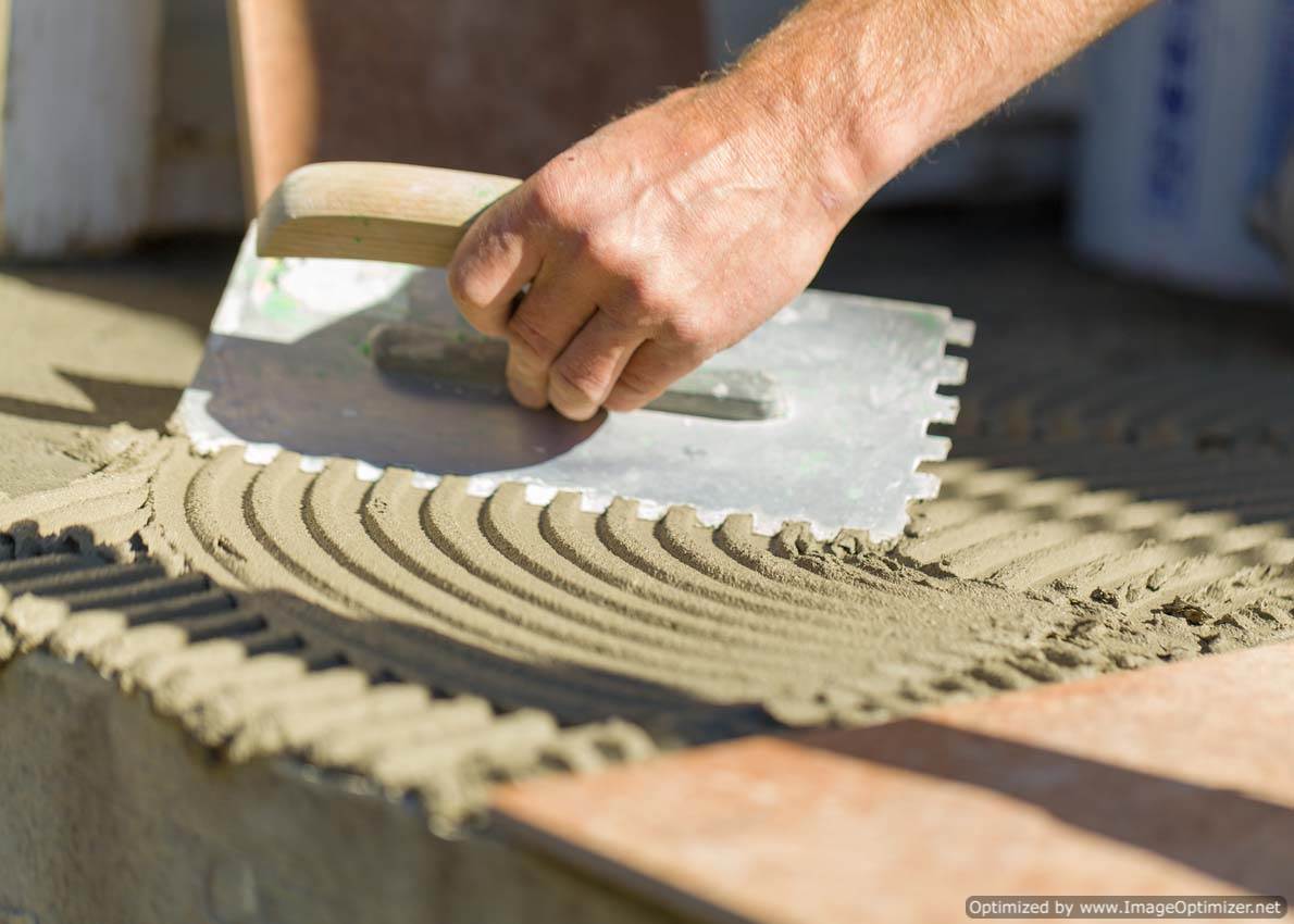 drywall compound spread