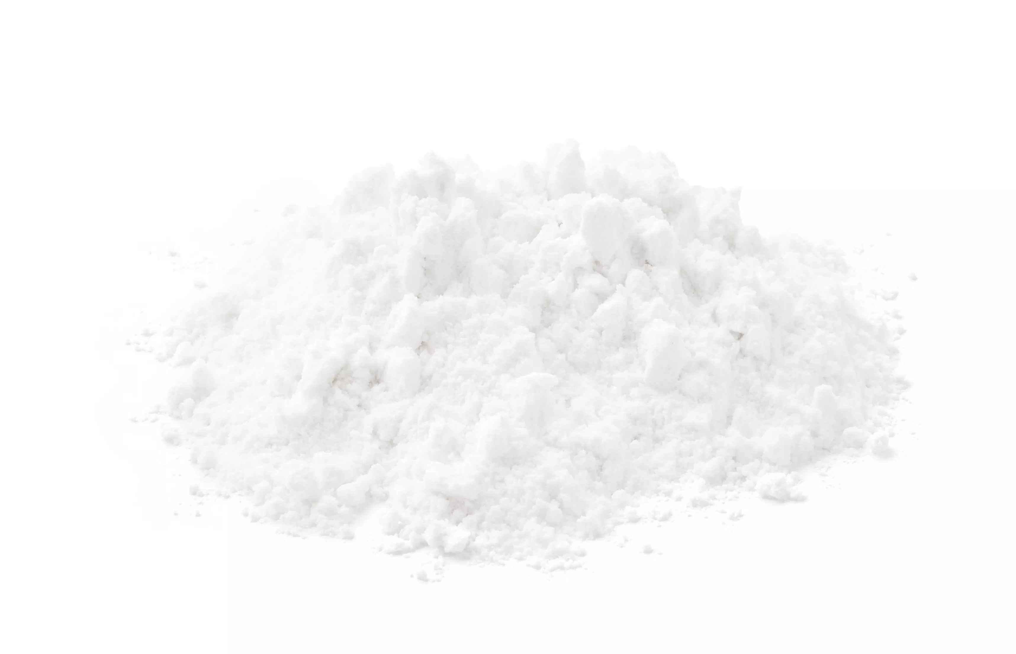 white powder