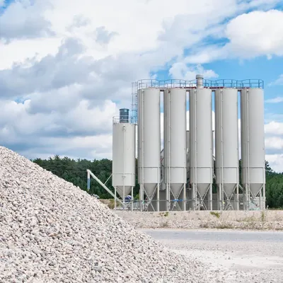 Plant Silos