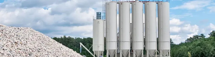 Plant Silos