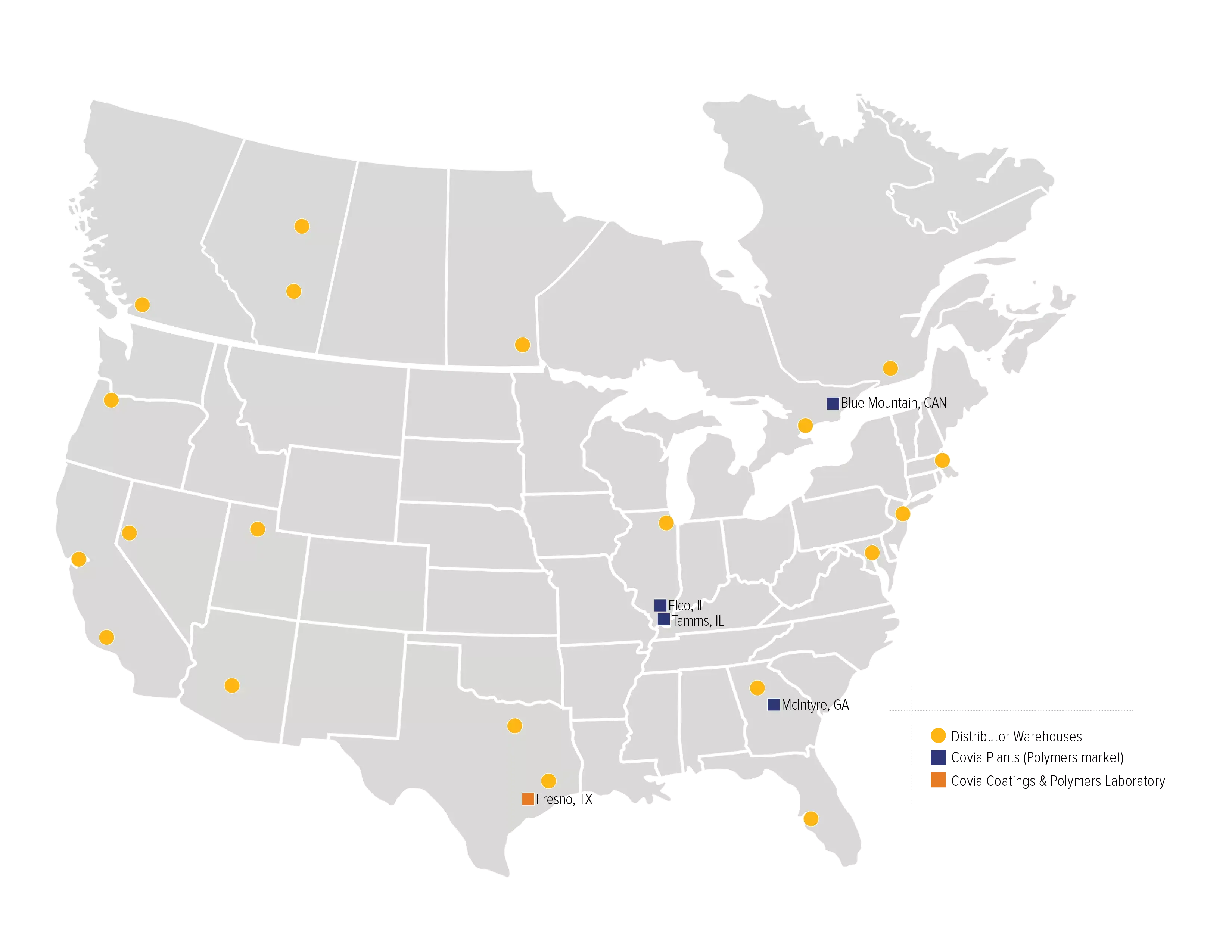 Polymers Plants Map Web
