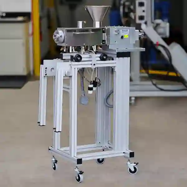Coatings and Polymers Laboratory equipment Conical Twin Extruder1