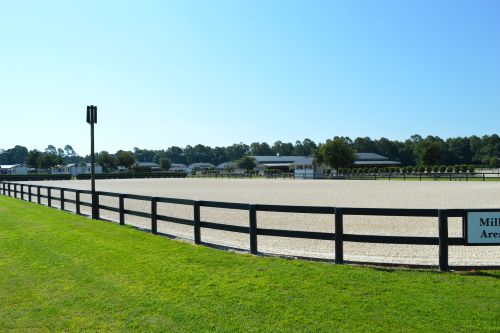 How Pre-Blended Footing Raised the Bar at Aiken Horse Park