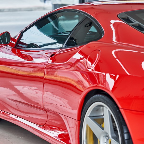 MINEX for high gloss applications used on shiny bright car for purposes of auto rubbing, cleaning, and detailing compounds