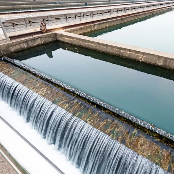 water dam