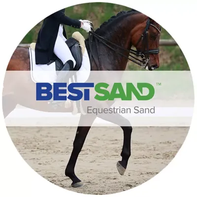 BESTSAND™ Equestrian Sand logo